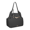 BORSA A SPALLA LIU JO DONNA ECS HOBO NERO 32X14X31CM AA5048 E0037 22222