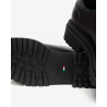 MOCASSINO NEROGIARDINI DONNA GUANTO NERO TR FOLGARIA TACCO MARY JANE TACCO 4CM I514013D/100