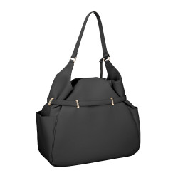 BORSA A SPALLA LIU JO DONNA ECS HOBO NERO 32X14X31CM AA5048 E0037 22222