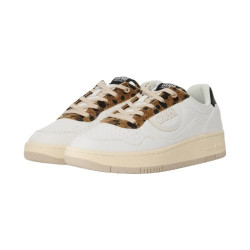 SNEAKERS COLMAR DONNA AUSTIN JENNA WHITE-BLACK-WARM GRAY 130 AUSTIN J 130 25AW