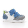 SNEAKERS  PRIMIGI PRIMI PASSI  BAMBINO  SCAMOS/S.NAP.BO OCEANO-GRIGIO-JEANS/BIANCO 1355533