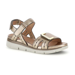 SANDALI STONEFLY DONNA ELODY 24 LAMINATED LASER SIMPLY TAUPE 223658 I89