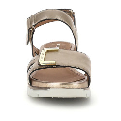 SANDALI STONEFLY DONNA ELODY 24 LAMINATED LASER SIMPLY TAUPE 223658 I89