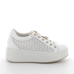 SNEAKERS  IGI&CO DONNA  NAPPA SOFT BIANCO 7657222