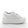 SNEAKERS  IGI&CO DONNA  NAPPA SOFT BIANCO 7657222
