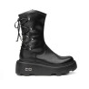 ANFIBIO CULT DONNA NEW ROCK 4572 MID W STR.LEAT. BLACK CLW45720