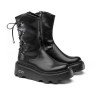 ANFIBIO CULT DONNA NEW ROCK 4572 MID W STR.LEAT. BLACK CLW45720