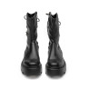 ANFIBIO CULT DONNA NEW ROCK 4572 MID W STR.LEAT. BLACK CLW45720