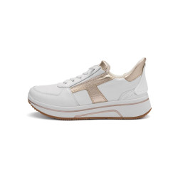 SNEAKERS ARA SHOES DONNA CERVOCALF,GAUCHOSOFT-MET SAPPORO 3.0 WEISS LATINO 12-27554-04