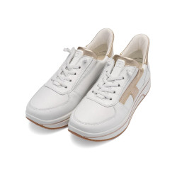 SNEAKERS ARA SHOES DONNA CERVOCALF,GAUCHOSOFT-MET SAPPORO 3.0 WEISS LATINO 12-27554-04