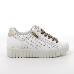SNEAKERS IGI&CO NAPPA SOFT  BIANCO 1145700