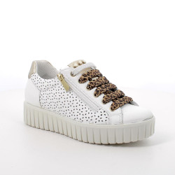 SNEAKERS IGI&CO NAPPA SOFT  BIANCO 1145700