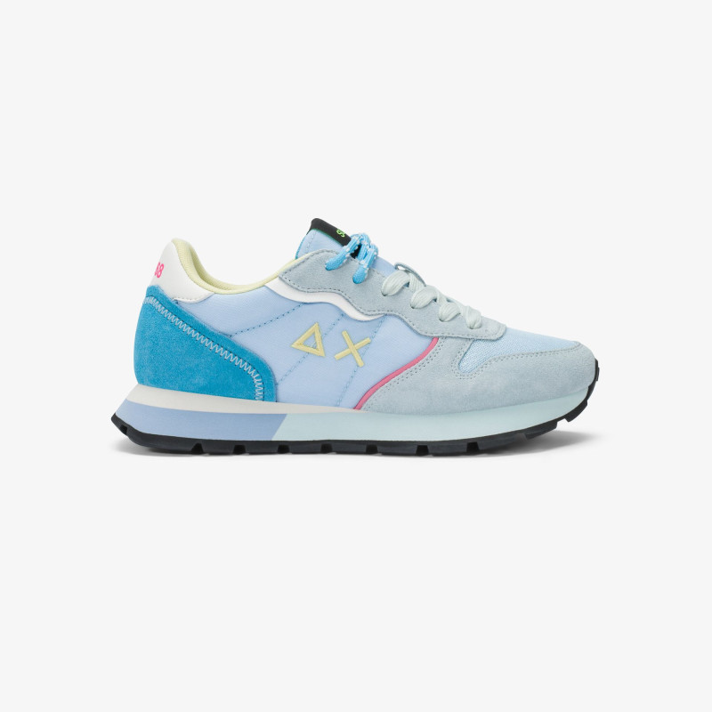SNEAKERS SUN68 DONNA ALLY COLOR EXPLOSION AZZURRO Z36204 05