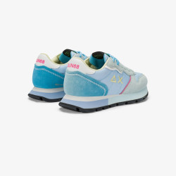 SNEAKERS SUN68 DONNA ALLY COLOR EXPLOSION AZZURRO Z36204 05