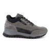 SNEAKERS IGI&CO UOMO  NABUK GUM GRIGIO SCURO 8642011