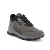 SNEAKERS IGI&CO UOMO  NABUK GUM GRIGIO SCURO 8642011