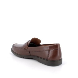 MOCASSINO IGI&CO UOMO VITELLO ALFA    MARRONE SCURO 7612011
