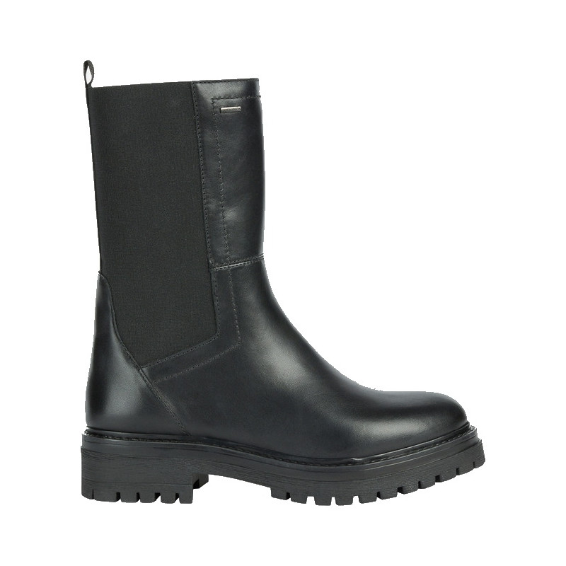 STIVALETTI GEOX DONNA D IRIDEA B ABX B - VIT.LISCIO  BLACK                D26D0B 00043 C9999