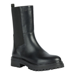 STIVALETTI GEOX DONNA D IRIDEA B ABX B - VIT.LISCIO  BLACK                D26D0B 00043 C9999