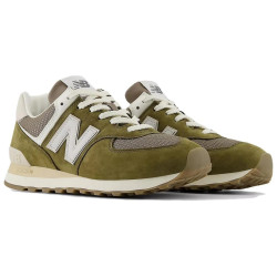 SNEAKERS NEW BALANCE UNISEX TIER 3 U5742RG CALCIUM DARK SILVER METALLIC