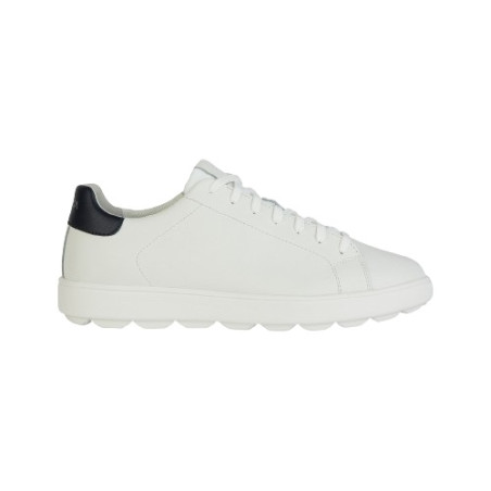 SNEAKERS GEOX UOMO SPHERICA ECUB-1 BIANCO/BLU NAVY U45GPA 0009B C0899
