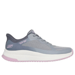 SNEAKERS SKECHERS DONNA BOBS SQUAD 4 STRAPLE LOOK 117624 GYMT