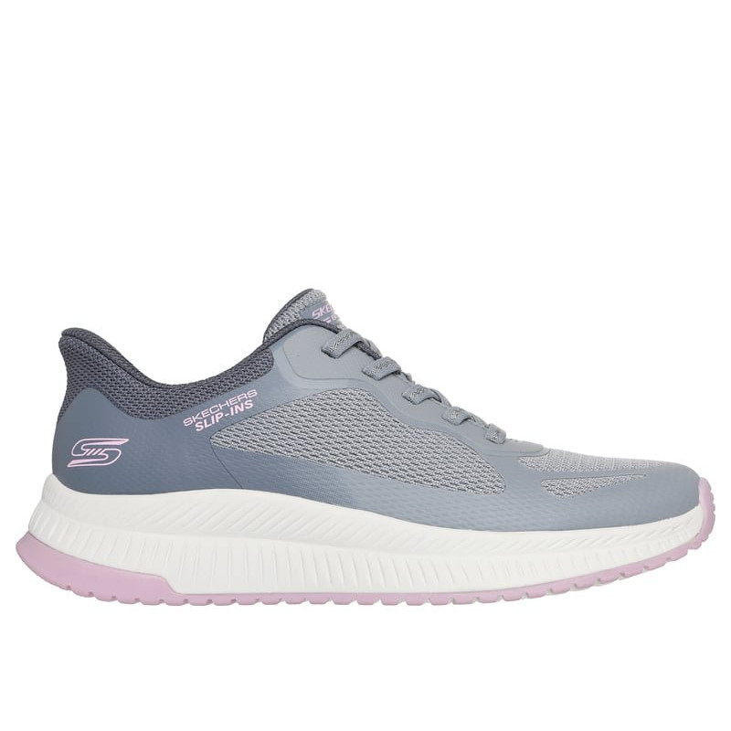 SNEAKERS SKECHERS DONNA BOBS SQUAD 4 STRAPLE LOOK 117624 GYMT