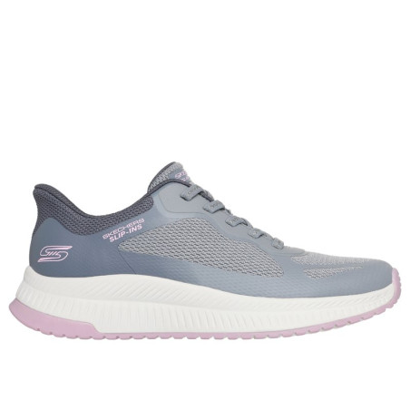 SNEAKERS SKECHERS DONNA BOBS SQUAD 4 STRAPLE LOOK 117624 GYMT