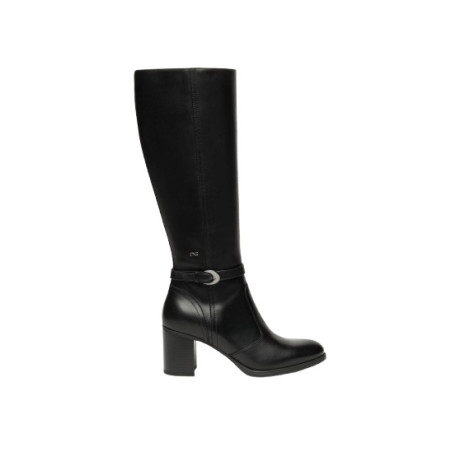 STIVALI NEROGIARDINI DONNA GUANTO NERO TR CAPUA NERO TACCO 7 CM I514650D/100