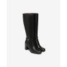 STIVALI NEROGIARDINI DONNA GUANTO NERO TR CAPUA NERO TACCO 7 CM I514650D/100