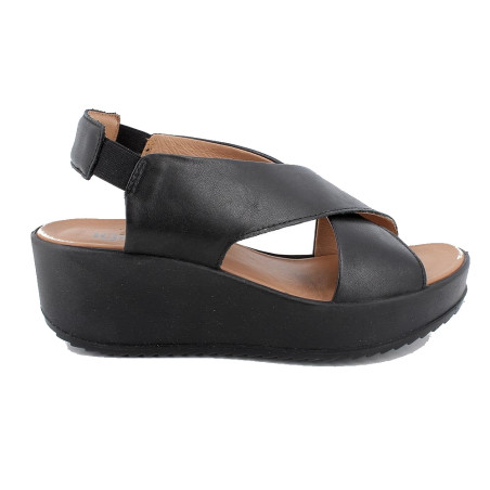 SANDALO CON ZEPPA IGI&CO DONNA NAPPA SOFT 3667200