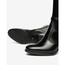 STIVALI NEROGIARDINI DONNA GUANTO NERO TR CAPUA NERO TACCO 7 CM I514650D/100