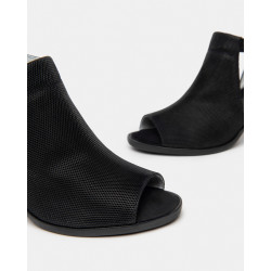 TRONCHETTI NEROGIARDINI DONNA PELLE BLACK OSAKA 7CM E409760D/100