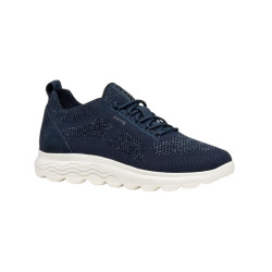 SNEAKERS GEOX DONNA D SPHERICA E - TESS. A MAGLIA  NAVY D55NUE 09T22 C4002