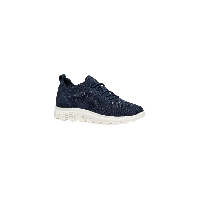 SNEAKERS GEOX DONNA D SPHERICA E - TESS. A MAGLIA  NAVY D55NUE 09T22 C4002