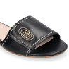 CIABATTE LIU JO DONNA SANDY 03 - SLIPPER CALF BLACK SA6127P010222222
