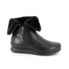 STIVALETTO IGI&CO DONNA IN PELLE NERO GORE-TEX 6658700