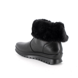 STIVALETTO IGI&CO DONNA IN PELLE NERO GORE-TEX 6658700