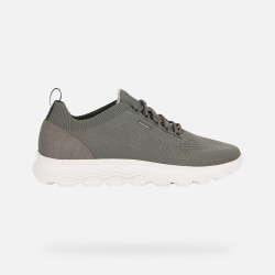 SNEAKERS GEOX UOMO  U SPHERICA A - TESS. A MAGLIA U15BYA 0006K C3014