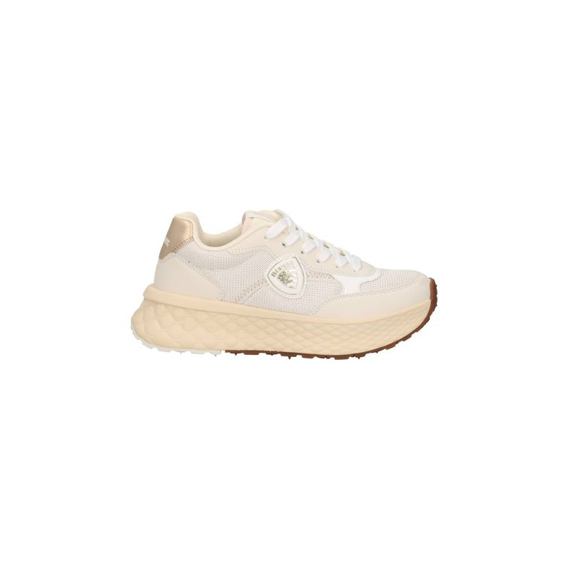 SNEAKERS BLAUER DONNA VENUS04 F5VENUS04/LES/CREAM/NUDE