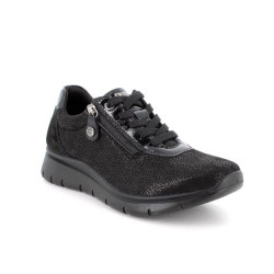 SNEAKERS ENVAL SOFT DONNA TES.DAV.STR/SCA NERO 8775200