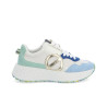 SNEAKERS NO NAME DONNA CARTER JOGGER W  DOVE/SKY/MINT  NNVE KI04 VE