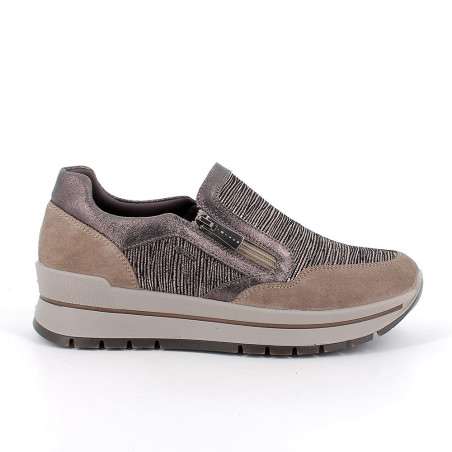 SLIP ON CON ZEPPA IGI&CO DONNA SC.SCARABEO/SCA BRONZO/FANGO 8676033