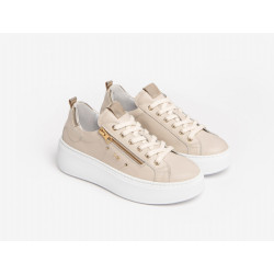 SNEAKERS NEROGIARDINI DONNA SKIPPER BEIGE E306541D/412