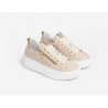 SNEAKERS NEROGIARDINI DONNA SKIPPER BEIGE E306541D/412