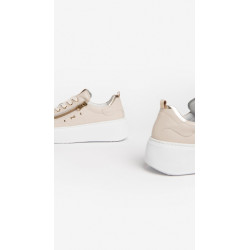 SNEAKERS NEROGIARDINI DONNA SKIPPER BEIGE E306541D/412