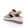 SANDALO CON ZEPPA IGI&CO DONNA BEIGE IRIDESCENTE 5667422