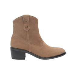 STIVALETTO NEROGIARDINI DONNA AROLD COL.ARGILLA TR BASILEA T.MORO TACCO 4,5CM  I513904D/501