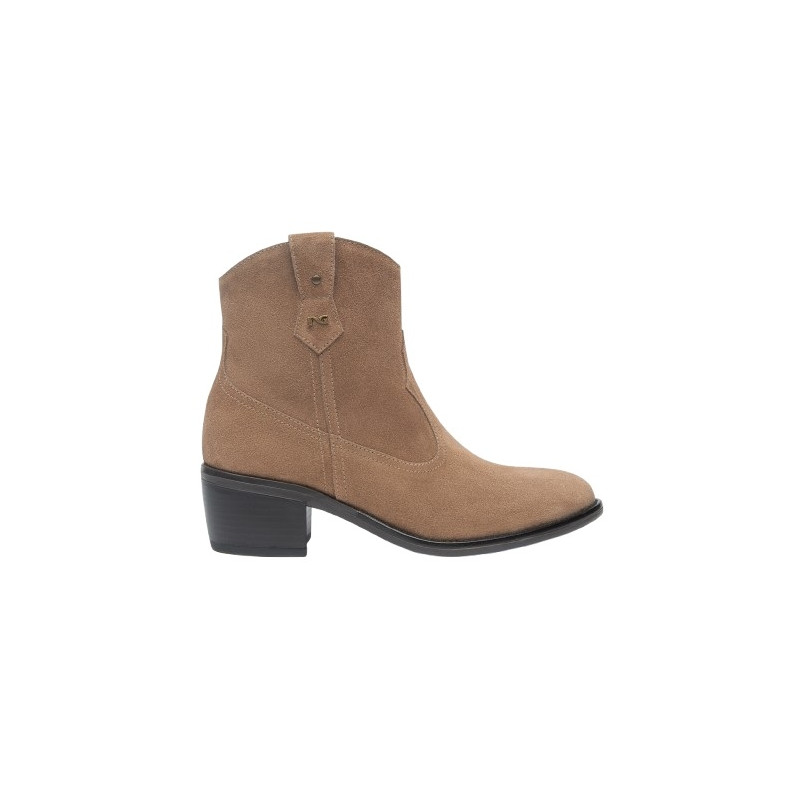 STIVALETTO NEROGIARDINI DONNA AROLD COL.ARGILLA TR BASILEA T.MORO TACCO 4,5CM  I513904D/501