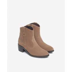 STIVALETTO NEROGIARDINI DONNA AROLD COL.ARGILLA TR BASILEA T.MORO TACCO 4,5CM  I513904D/501